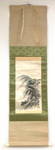 Japanische sumi hängende - sumi-e,