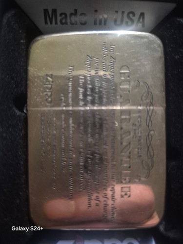 Zippo feuerzeug benzin - zippo,