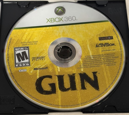 Gun - xbox, 2005)