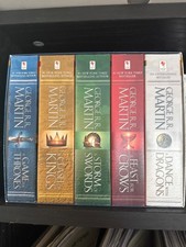 Game of Thrones Buchreihe George R.R. Martin Das Lied von Eis und Feuer