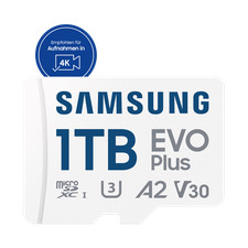 Samsung EVO Plus microSDXC™ UHS-I Speicherkarte - 1 TB