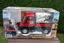 Dickie RC-Unimog Rallye, unbespielt in OVP, Sammlerstück