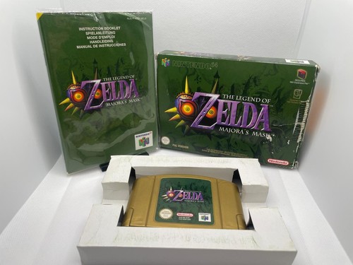 Zelda majora mask n64 - mask, gold