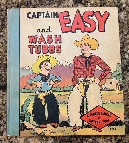 Captain easy and wash - captain,
