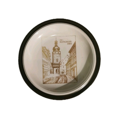 Coburger convent gedenkteller - coburger,