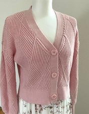Strickjacke Jacke kurz Gr. S