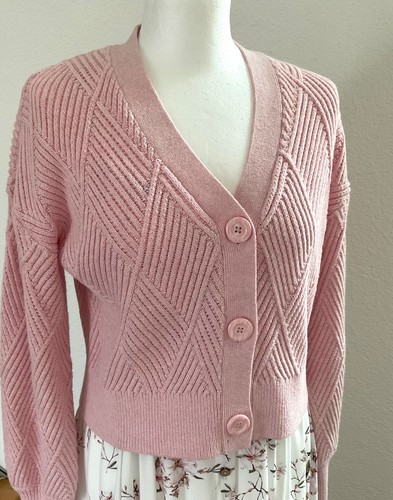 Strickjacke jacke kurz s - gr.,