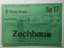 Ticket  Fußball  Bundesliga