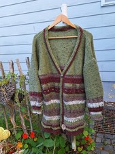 Strickjacke XL -XXL HYGGE Synthetik Handarbeit Gebraucht