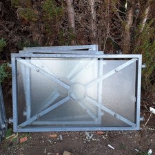 Balkonelement feuerverzinkt  / Zaunelement