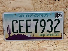 NUMMERNSCHILD USA ARIZONA