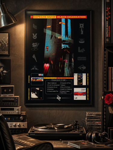 Depeche mode black celebration - depeche,