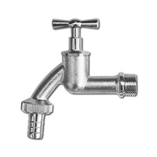 Wasserhahn Absperrhahn Kugelhahn 1/2 Zoll Garten Auslaufhahn Messing Bewässerung