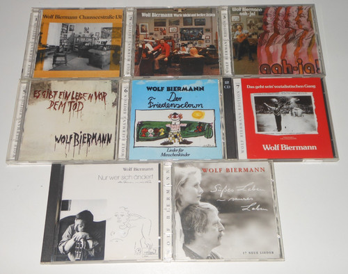 Wolf biermann sammlung 9 - biermann,