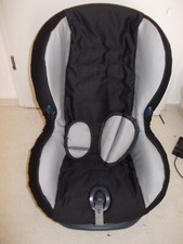 Maxi-Cosi-Priori altes Model  Bezug Ersatzbezug schwarz hellgrau*neu*