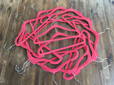 Kleiderbügel Kinder 30x20cm 15 Stück Samt beflockt *neuwertig