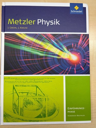 Schülerbuch metzler physik - schülerbuch,