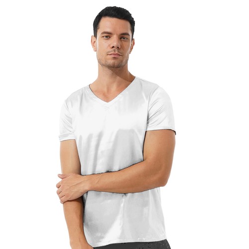 Herren ausschnitt shirt - herren, t-shirt