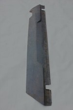 HS Reparaturblech Heckblech Heckschürze unten NEU 209460 Ford Taunus TC bis 76