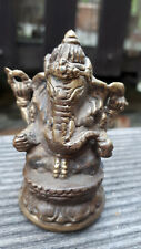 7cm Bronze gold metall Buddha