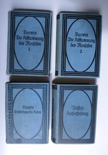 Antiquarische bücher konvolut - antiquarische,