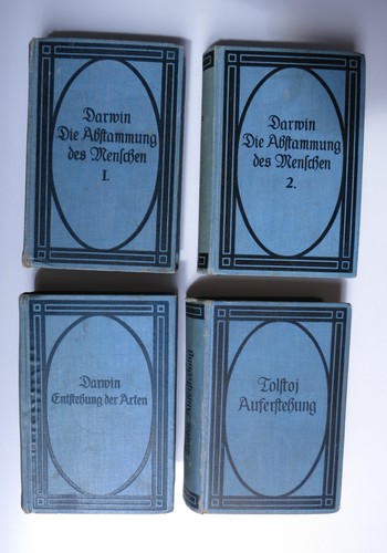 Antiquarische bücher konvolut - bücher,