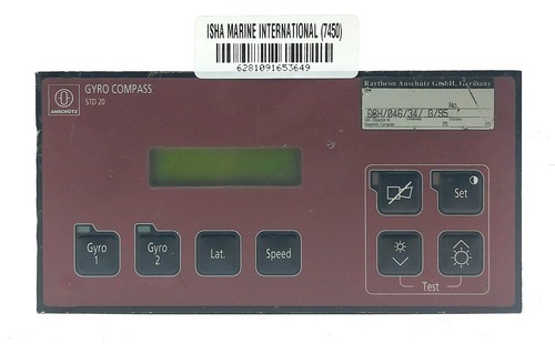 Raytheon anschutz std20 - raytheon,