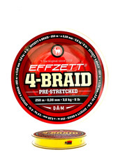 DAM Effzett 4-Braid Yellow