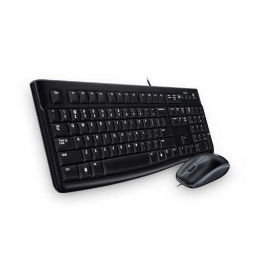 Logitech mk120 usb qwerty - usb,
