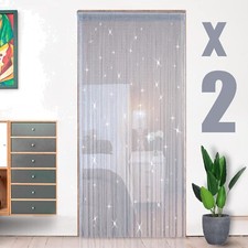 Fadengardine Fadenvorhang