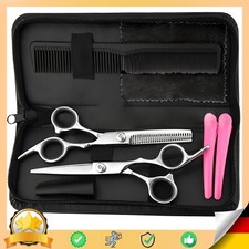 Haarschere Haareschneiden Profi Schere 6" Set Etui Haare Friseurschere Retoo