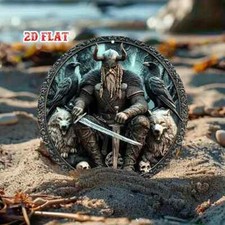 Wikinger Wotan Hugin Munin