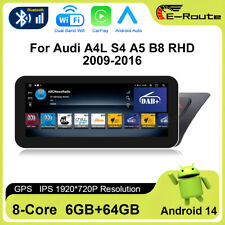 Für Audi A4 8K B8 A5 MMI 3G 10,25“ Touchscreen Android DAB+ Navigation CarPlay 