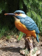 Eisvogel deko figur - deko, vogel
