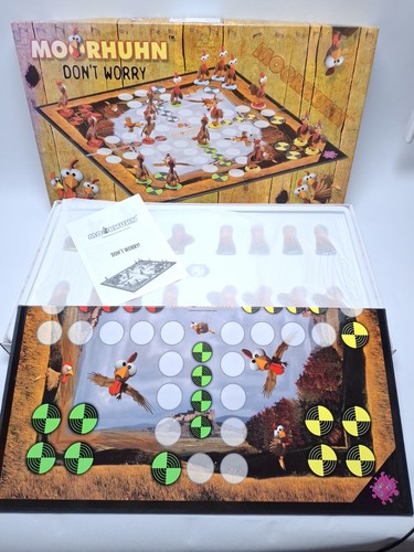 Moorhuhn brettspiel don - moorhuhn, don’t
