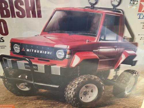 Tamiya mitsubishi pajero 10 - mitsubishi, 1:10