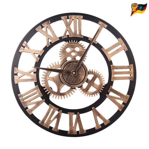 Wanduhr vintage römische - wanduhr,
