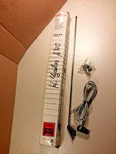 BOSCH Club S12 Universal Seitenantenne, Stabantenne, Autoantenne Vintage