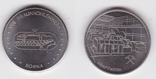 Ddr medaille veb - ddr,
