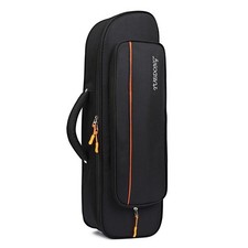 Trompetentasche Musikinstrumente 22,44 x 6,69 x 5,12 Zoll Zubehör Rucksack