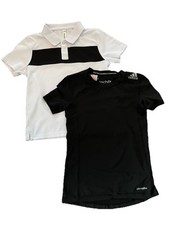 Kinder Jungen 128/134 2x Sport Shirt Funktionskleidung Oberteil Adidas u.a.
