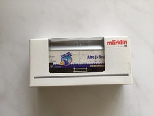 Spur H0  Märklin  44182 gedeckter Güterwagen - Ahoj Brause 1:87 in OVP