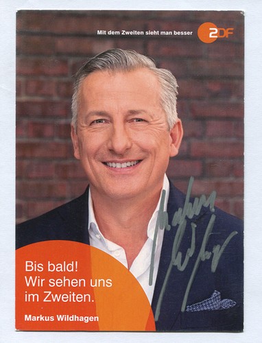 Markus wildhagen bares - wildhagen,