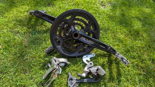 Shimano deore gruppe - shimano, lx