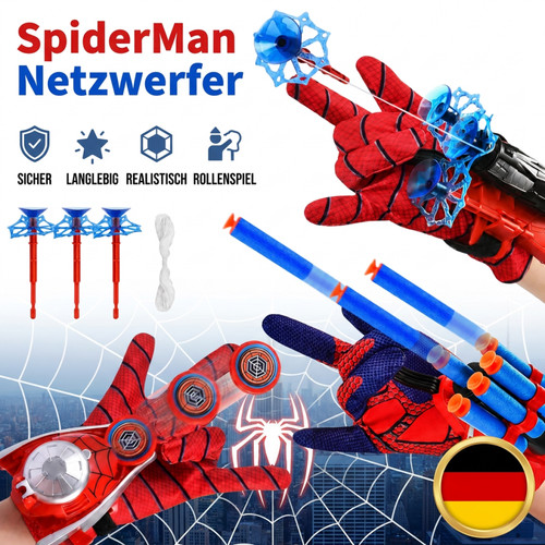 Spiderman web shooter - web,