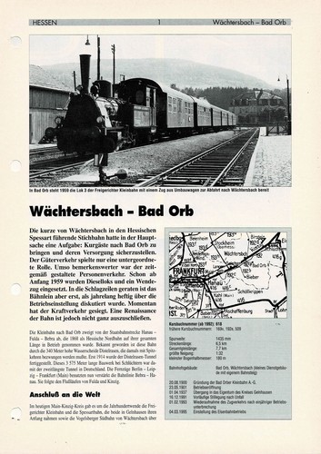 Wächtersbach bad orb - wächtersbach,