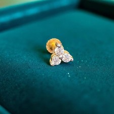 Prächtig 0,15 Cts Runder