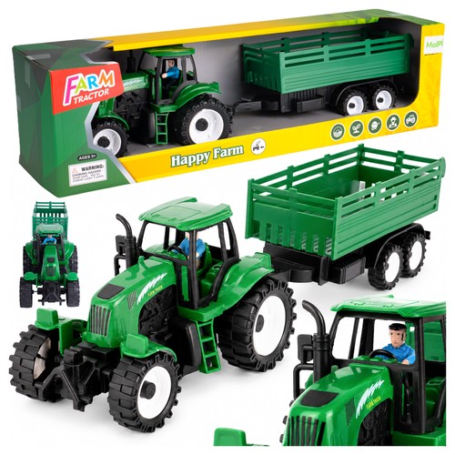 Malplay traktor spielzeug mit - traktor,