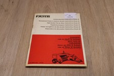 Fahr Hochdruckpresse Rivale30