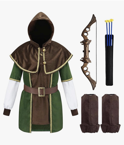 Yoohberrys robin hood - robin,